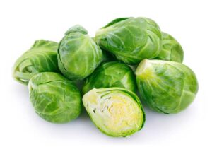 Brussel Sprouts Vegetable Seeds | Isolated | Seedmart