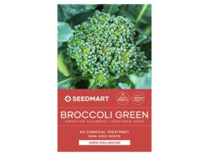 Broccoli Green Sprouting Calabrese Vegetable Seeds | Seedmart