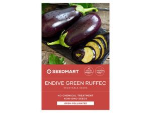 Endive Green Curled Ruffec Vegetable Seeds | Seedmart