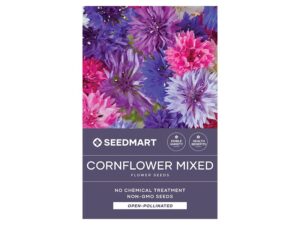 Cornflower Mixed Flower Seed Packet | Seedmart Australia