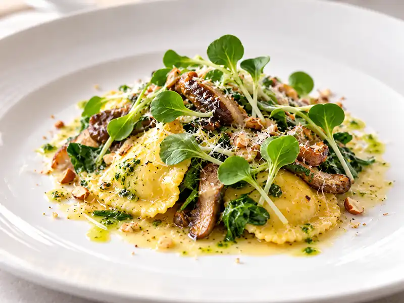 tatsoi-microgreens-plated-up-seedmart-singapore