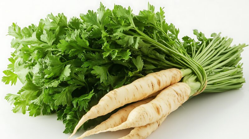 Parsley Hamburg Rooted Herb Seeds - Image 2