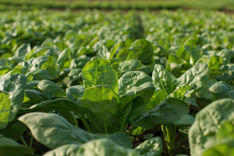 Spinach Winter Giant Vegetable Seeds - Image 2