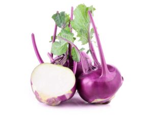 Kohlrabi Purple Vienna Vegetable Seeds