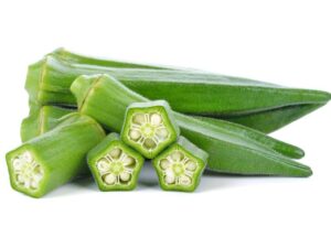 Okra Dwarf Long Pod Vegetable Seeds | Seedmart